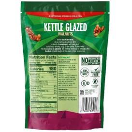 Food Recall Emerald Kettle Glazed Walnuts - recalled due to undeclared allergens Flagstone Foods, LLC., manufact... photo #2