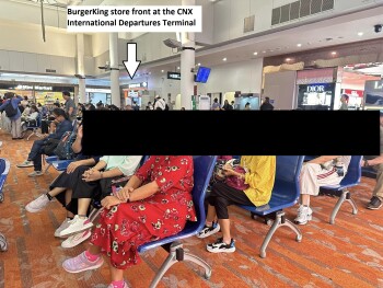 Consumer Review - Food Safety Burger King Chiang Mai Airport, Suthep, Mueang Chiang Mai District, Chiang Mai, Thailand On August 1... photo #10