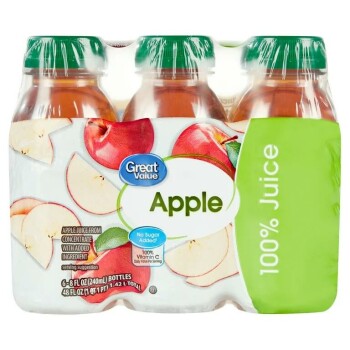 Food Recall Great Value Apple Juice - recalled due to elevated levels of inorganic arsenic Updated: September 9,... photo #1