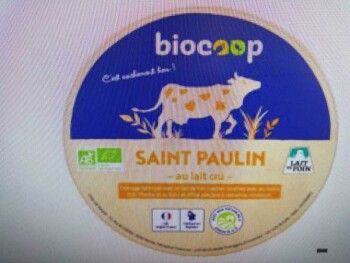 Food Recall Biocoop Saint-Paulin made from Raw Milk recalled due to Listeria, E. Coli and Staph Biocoop, a Frenc... photo #2
