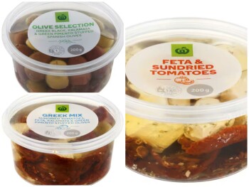 Food Recall Woolworths & Delmaine Fine Foods Antipasto Products - recalled due to Listeria Monocytogenes Delmain... photo #2