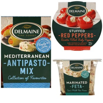 Food Recall Woolworths & Delmaine Fine Foods Antipasto Products - recalled due to Listeria Monocytogenes Delmain... photo #3