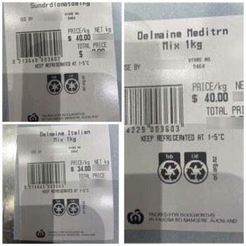 Food Recall Woolworths & Delmaine Fine Foods Antipasto Products - recalled due to Listeria Monocytogenes Delmain... photo #4