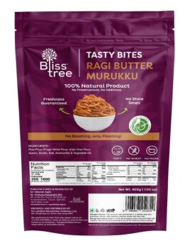 食品召回 Bliss Tree Butter Snacks - recalled due to undeclared allergen Sri Lakshmi Narasimhar Overseas LLC o... 照片 #2