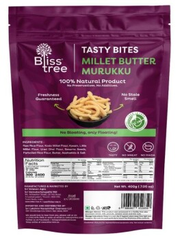 食品召回 Bliss Tree Butter Snacks - recalled due to undeclared allergen Sri Lakshmi Narasimhar Overseas LLC o... 照片 #6
