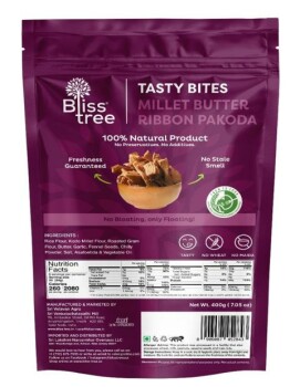食品召回 Bliss Tree Butter Snacks - recalled due to undeclared allergen Sri Lakshmi Narasimhar Overseas LLC o... 照片 #8