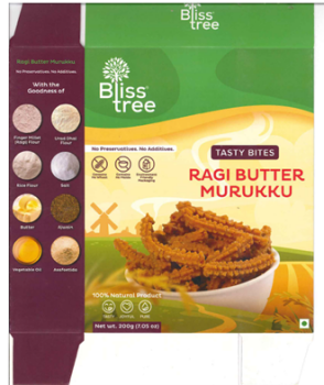 食品召回 Bliss Tree Butter Snacks - recalled due to undeclared allergen Sri Lakshmi Narasimhar Overseas LLC o... 照片 #11