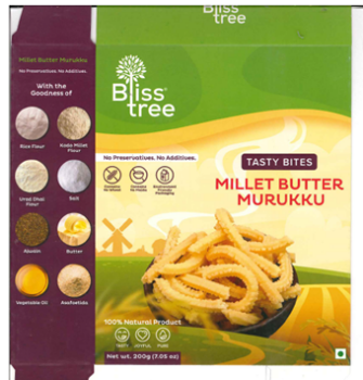食品召回 Bliss Tree Butter Snacks - recalled due to undeclared allergen Sri Lakshmi Narasimhar Overseas LLC o... 照片 #13