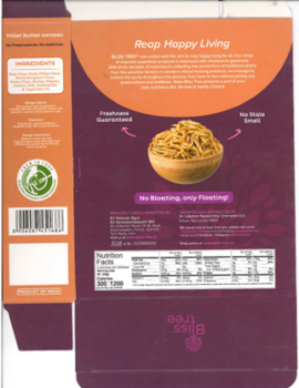 食品召回 Bliss Tree Butter Snacks - recalled due to undeclared allergen Sri Lakshmi Narasimhar Overseas LLC o... 照片 #16