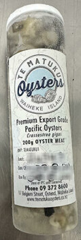 Reclame de Alimentos Pacific Oysters in Half Shell and Oyster Meat - recalled due to Norovirus Te Matuku Oysters Ltd is r... foto #2
