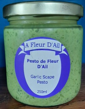 Food Recall À Fleur D'Ail Garlic Flower Pesto recalled due to Clostridium Botulinum The Ministère de l'Agricultu... photo #1