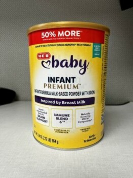 Rappel d'aliments CVS Health and HEB Baby Premium Infant Formula - recalled due to elevated levels of Vitamin D CVS He... photo #2