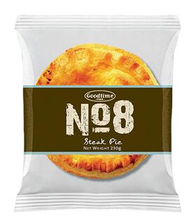 Food Recall Pie and Sausage Roll Range - recalled due to plastic contamination The Goodtime Pie Co North Ltd is... photo #2