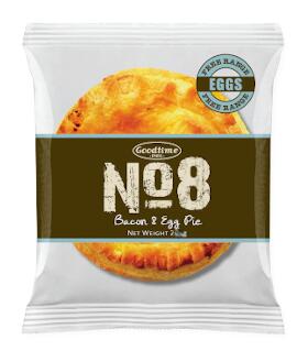 Food Recall Pie and Sausage Roll Range - recalled due to plastic contamination The Goodtime Pie Co North Ltd is... photo #3