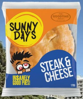Food Recall Pie and Sausage Roll Range - recalled due to plastic contamination The Goodtime Pie Co North Ltd is... photo #6