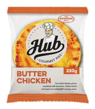 Food Recall Pie and Sausage Roll Range - recalled due to plastic contamination The Goodtime Pie Co North Ltd is... photo #7