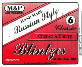 Food Recall M&P Food Production Ltd. recalled their Products -  due to undeclared allergen M&P Food Production L... photo #1