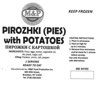 Food Recall M&P Food Production Ltd. recalled their Products -  due to undeclared allergen M&P Food Production L... photo #6