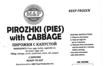 Food Recall M&P Food Production Ltd. recalled their Products -  due to undeclared allergen M&P Food Production L... photo #7