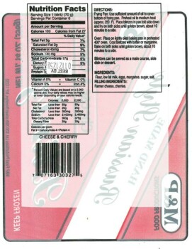 Food Recall M&P Food Production Ltd. recalled their Products -  due to undeclared allergen M&P Food Production L... photo #2