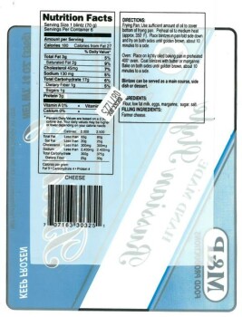 Food Recall M&P Food Production Ltd. recalled their Products -  due to undeclared allergen M&P Food Production L... photo #4