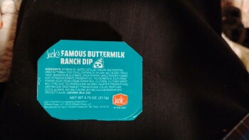 Consumer Review - Food Safety Jack in the Box, 305 West Grant Road, Tucson, AZ, USA Hour ago Bad buttermilk ranch dips All food re... photo #3