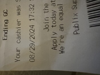 Consumer Review - Food Safety Publix Super Market at Deltona Landings, 915 Doyle Road, Deltona, FL, USA I bought on sale 8/29/2024... photo #8