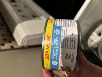 Verbraucherbewertung – Lebensmittelsicherheit Swanson Canned Chicken, Marc's Stores, Tuscarawas Street West, Canton, Perry Township, OH, USA Suspe... Foto #3
