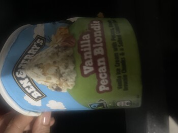 Verbraucherbewertung – Lebensmittelsicherheit Ben & Jerry, Wittenheim, France Mon mari et mon fils ont mangé cette glace et ont vomi,  Y’a t’il un... Foto #1