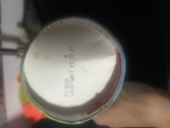 Verbraucherbewertung – Lebensmittelsicherheit Ben & Jerry, Wittenheim, France Mon mari et mon fils ont mangé cette glace et ont vomi,  Y’a t’il un... Foto #3