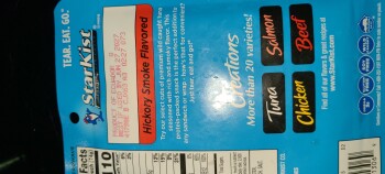 Verbraucherbewertung – Lebensmittelsicherheit Walmart Supercenter, Kinter Way, Pearisburg, VA, USA last night into today starkist tuna creations h... Foto #2