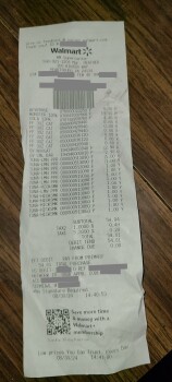 Verbraucherbewertung – Lebensmittelsicherheit Walmart Supercenter, Kinter Way, Pearisburg, VA, USA last night into today starkist tuna creations h... Foto #4