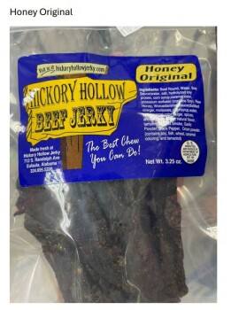 Food Recall Hickory Hollow Jerky Recalls RTE Jerky Products due to produced without inspection Hickory Hollow Je... photo #9