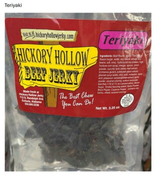 Food Recall Hickory Hollow Jerky Recalls RTE Jerky Products due to produced without inspection Hickory Hollow Je... photo #10