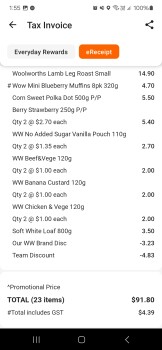 Consumer Review - Food Safety Woolworths Penrith South, Birmingham Road, South Penrith NSW, Australia Food bought and consumed 1st... photo #2
