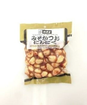 食品召回 Shiso Katsuo Ninniku & Miso Katsuo Ninniku - recalled due to undeclared fish (Bonito) Niitakaya USA... 照片 #2