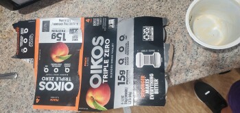 消费者评论 - 食品安全 Market Basket, Lincoln Avenue, Haverhill, MA, USA I'm not lactose intolerant,,after eating a oikos y... 照片 #2