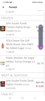Consumer Review - Food Safety Publix Super Market at Vista Lakes Center, South Chickasaw Trail, Orlando, FL, USA I Ate NO SUGAR AD... photo #3