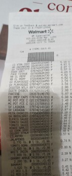 Avis du consommateur - Sécurité alimentaire Walmart Supercenter, Alameda Avenue, El Paso, TX, USA photo #2