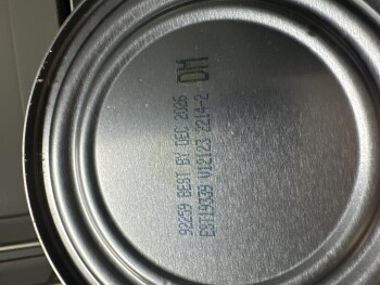 Reseña del consumidor - Seguridad alimentaria Harris Teeter, Carnegie Boulevard, Charlotte, NC, USA My husband and I ate a can of dinty Moore beef... foto #2