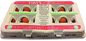 Ausbruch Salmonella Outbreak Linked to Eggs from Milo's Poultry Farms and Tony's Fresh Market Update Oct 21,... Foto #2