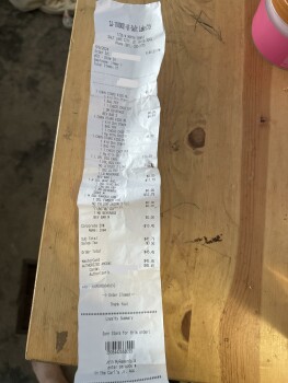Consumer Review - Food Safety Carl’s Jr., West North Temple Street, Salt Lake City, UT, USA My family and I stopped by Carls Jr to... photo #3