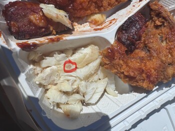 Consumer Review - Food Safety Mariano's, North Milwaukee Avenue, Vernon Hills, IL, USA I bought white fish from hot bar that had l... photo #3