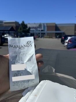 Consumer Review - Food Safety Mariano's, North Milwaukee Avenue, Vernon Hills, IL, USA I bought white fish from hot bar that had l... photo #6