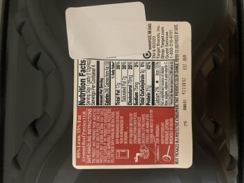 Consumer Review - Food Safety Target, West Peterson Avenue, Chicago, IL, USA Purchased burgers with Use or Freeze by date of Sept... photo #3