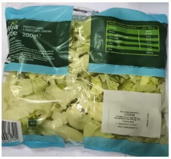 Rappel d'aliments Foglia Verde Eurospin Iceberg recalled due to Listeria Eurospin S.p.A. has issued a recall for its F... photo #2