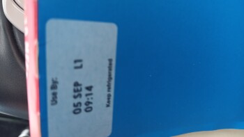 Consumer Review - Food Safety Asda Torquay Supermarket, Regent Close, Newton Road, Torquay, UK Was sold a chicken pizza that was f... photo #2