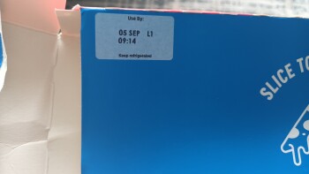 Consumer Review - Food Safety Asda Torquay Supermarket, Regent Close, Newton Road, Torquay, UK Was sold a chicken pizza that was f... photo #3