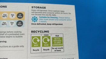 Consumer Review - Food Safety Asda Torquay Supermarket, Regent Close, Newton Road, Torquay, UK Was sold a chicken pizza that was f... photo #5
