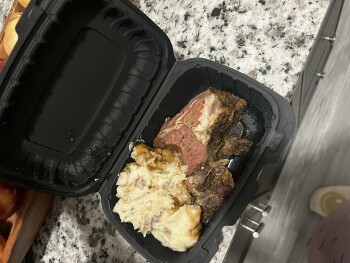 Consumer Review - Food Safety Miller's Ale House, Georgia 20, McDonough, GA, USA 9/12/24 The prime rib at Miller's Ale House. My h... photo #2